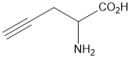 propargylglycine chemical structure