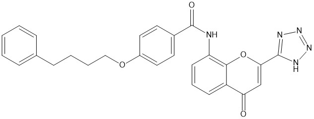Pranlukast chemical structure
