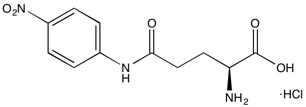 L-Glutamyl-p-nitroanilide chemical structure