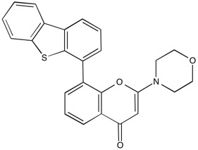 NU7441 chemical structure