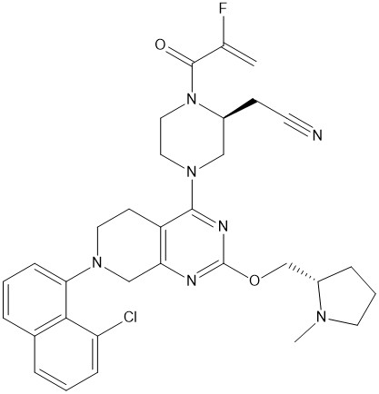 MRTX849 chemical structure