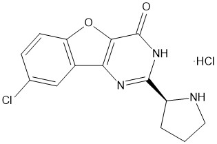 XL413 chemical structure