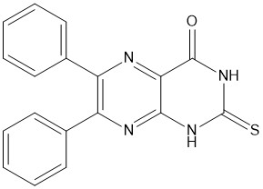 SCR7 Pyrazine chemical structure