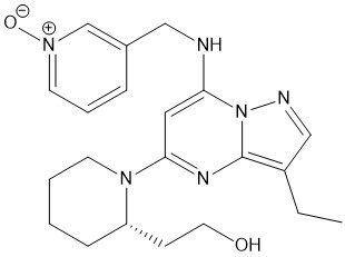 Dinaciclib chemical structure