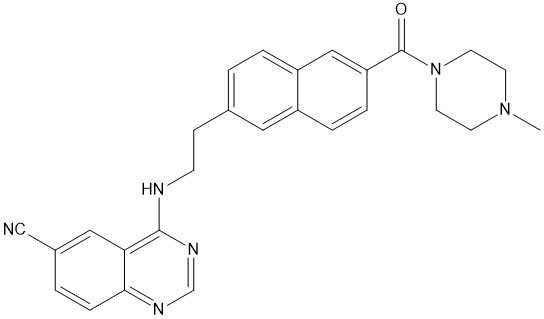 Senexin B chemical structure