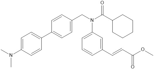 Fexaramine chemical structure