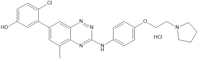 TG100572 chemical structure