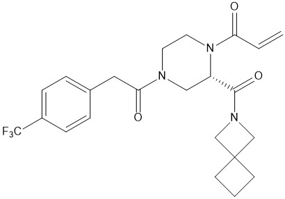 (S)-27 chemical structure