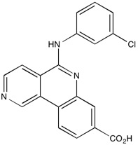 cx4945 chemical structure