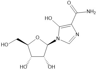 Mizoribine chemical structure