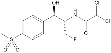 Florfenicol chemical structure