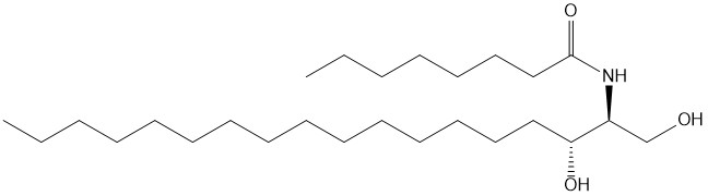 c8-dihydroceramide chemical structure