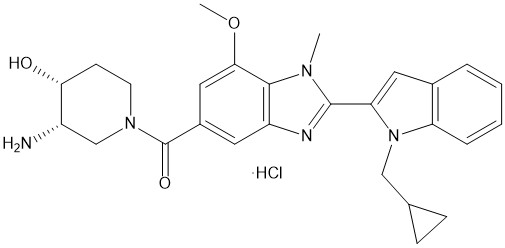 GSK484 chemical structure