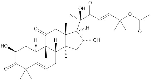 Cucurbitacin B chemical structure