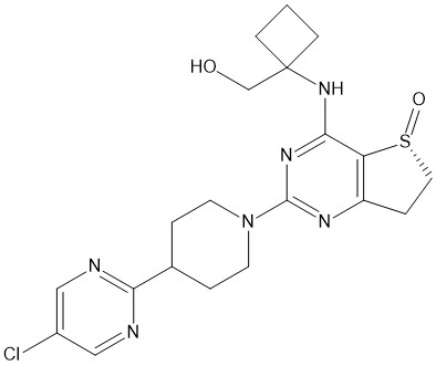 Nerandomilast chemical structure