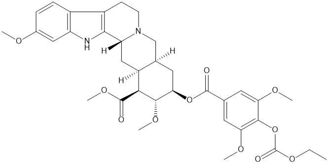 Syrosingopine chemical structure