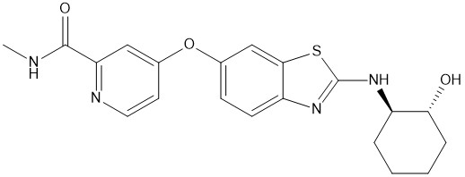 BLZ945 chemical structure