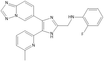 EW-7197 chemical structure