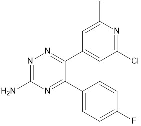 Imaradenant chemical structure
