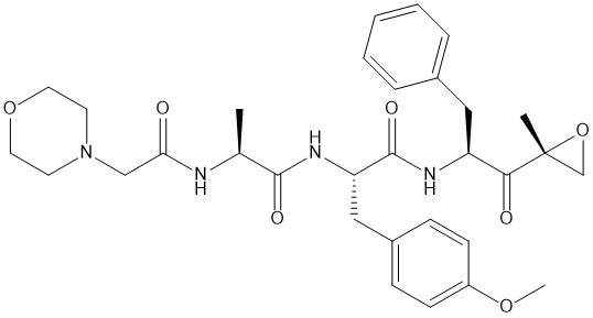ONX-0914 chemical structure