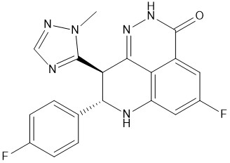 Talazoparib chemical structure