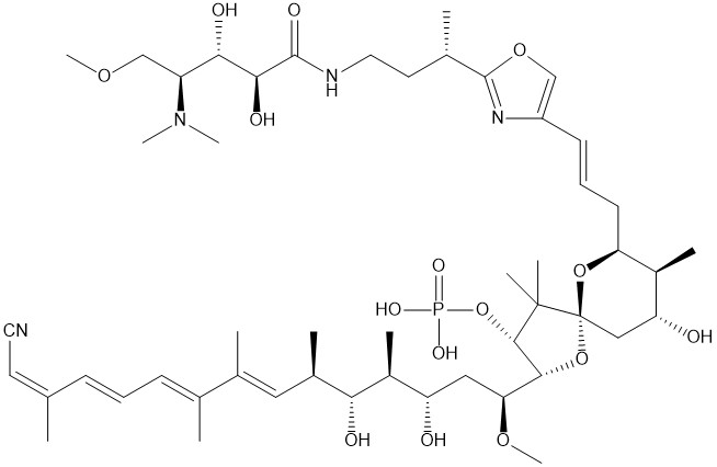 Calyculin A Chemical structure