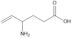 Vigabatrin chemical structure