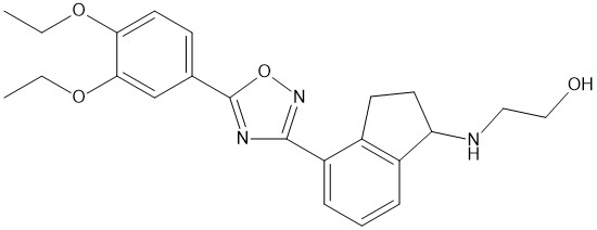 CYM5442 chemical structure
