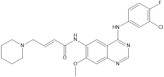 Dacomitinib chemical structure