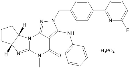 ITI-214 chemical structure