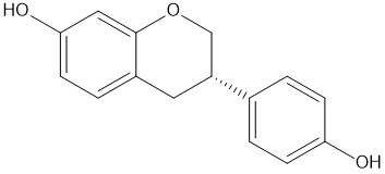 (S)-Equol chemical structure