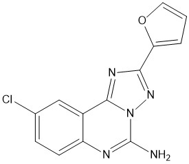 CGS 15943 chemical structure